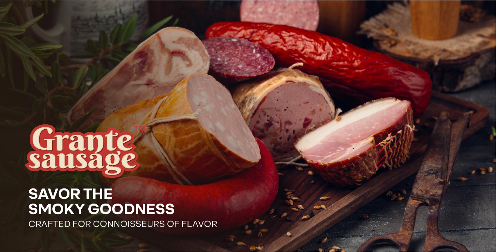 Grante Sausage products