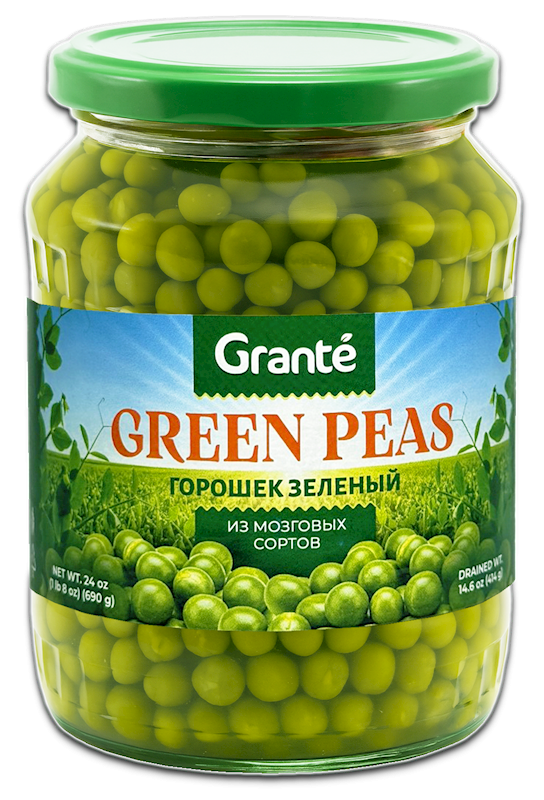 Green Peas (Jar)